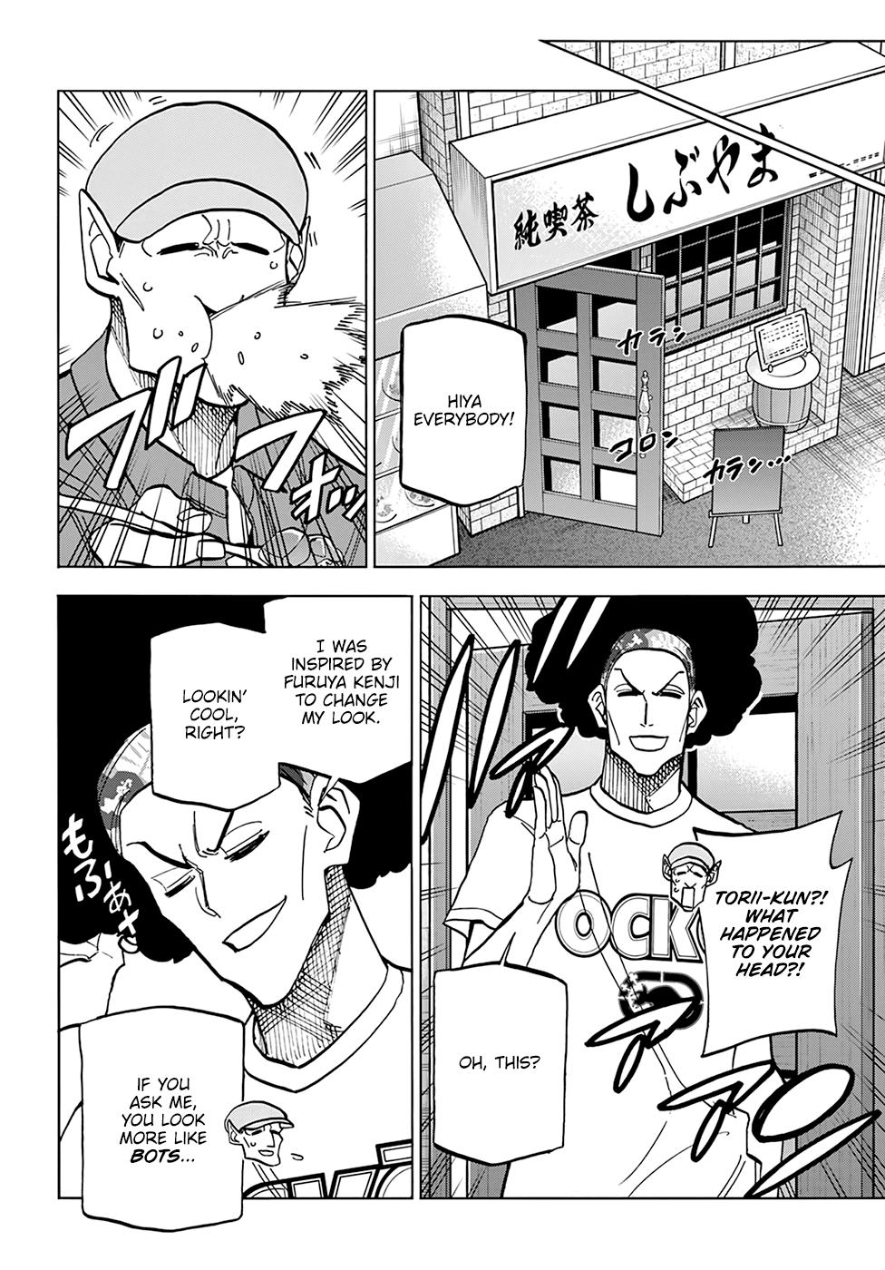 Destroy All Humankind. They Can’t Be Regenerated. Chap 30 - Next Chap 31