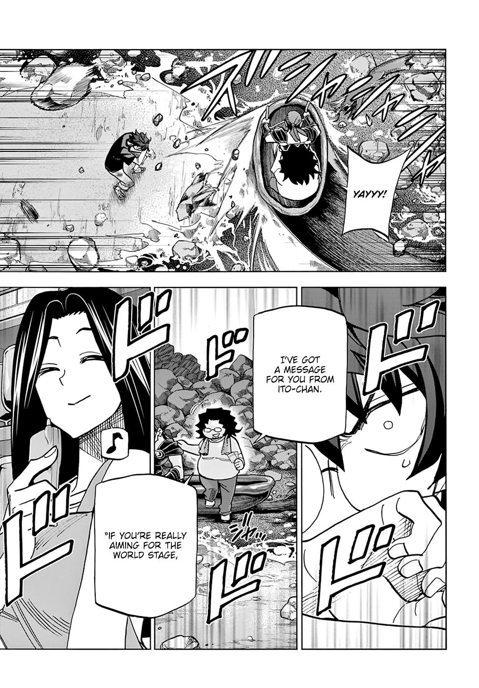 Destroy All Humankind. They Can’t Be Regenerated. Chap 30 - Next Chap 31