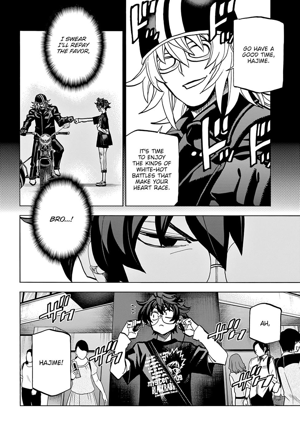 Destroy All Humankind. They Can’t Be Regenerated. Chap 30 - Next Chap 31