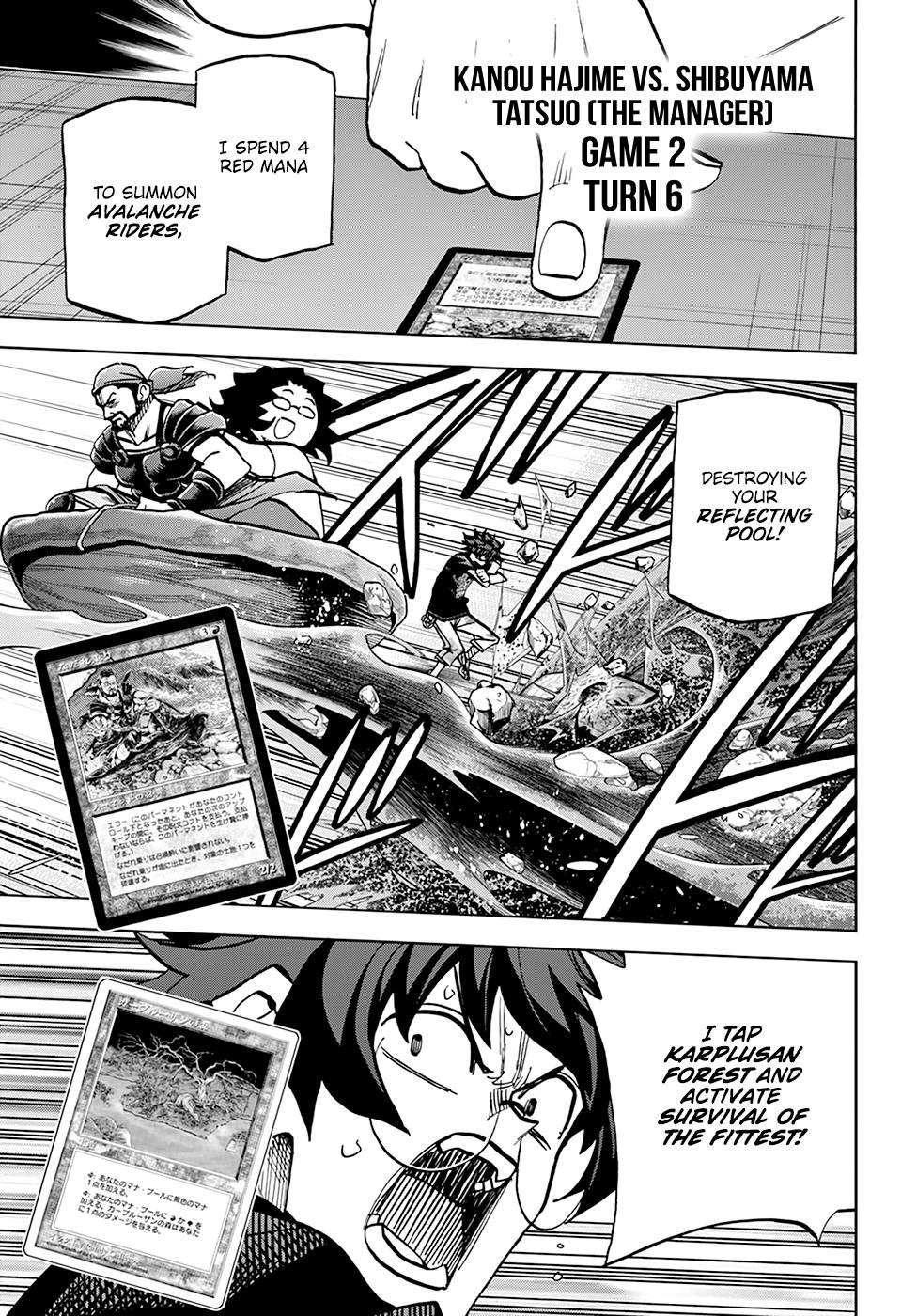 Destroy All Humankind. They Can’t Be Regenerated. Chap 31 - Next Chap 32