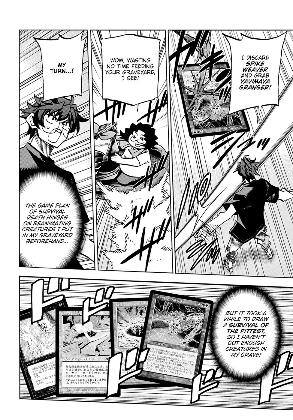 Destroy All Humankind. They Can’t Be Regenerated. Chap 31 - Next Chap 32