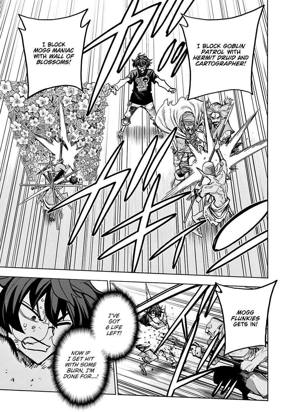 Destroy All Humankind. They Can’t Be Regenerated. Chap 31 - Next Chap 32