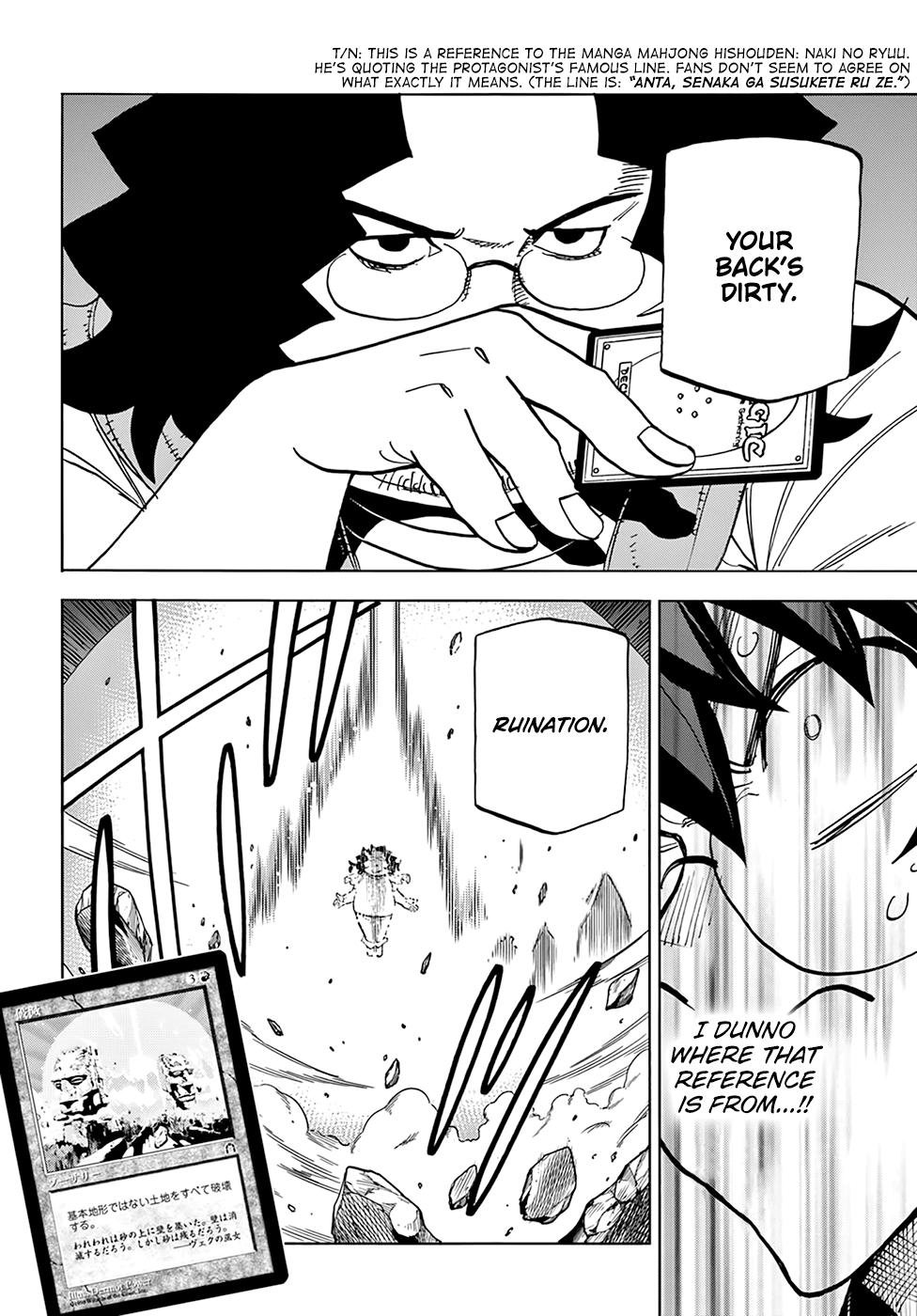 Destroy All Humankind. They Can’t Be Regenerated. Chap 31 - Next Chap 32