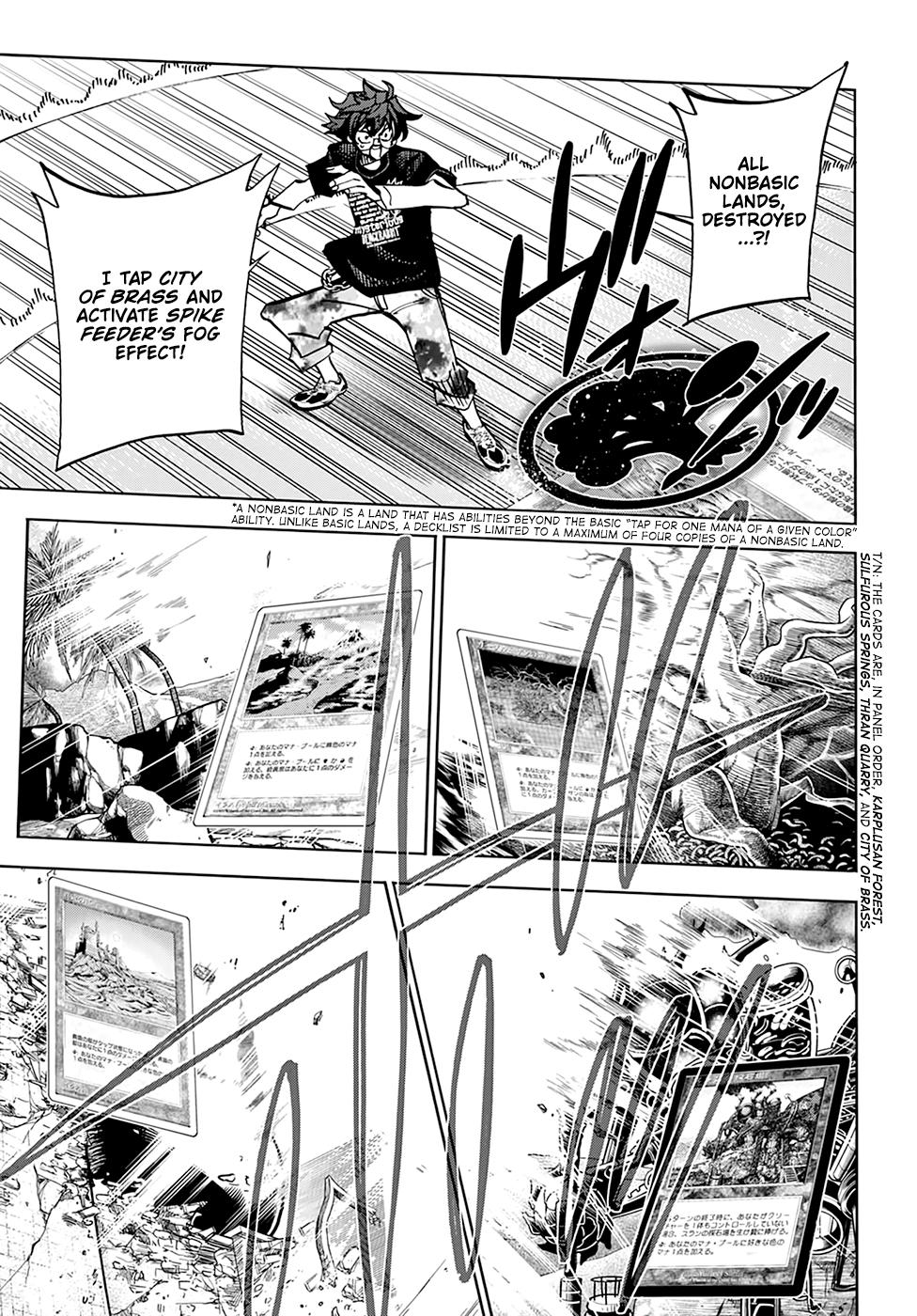 Destroy All Humankind. They Can’t Be Regenerated. Chap 31 - Next Chap 32