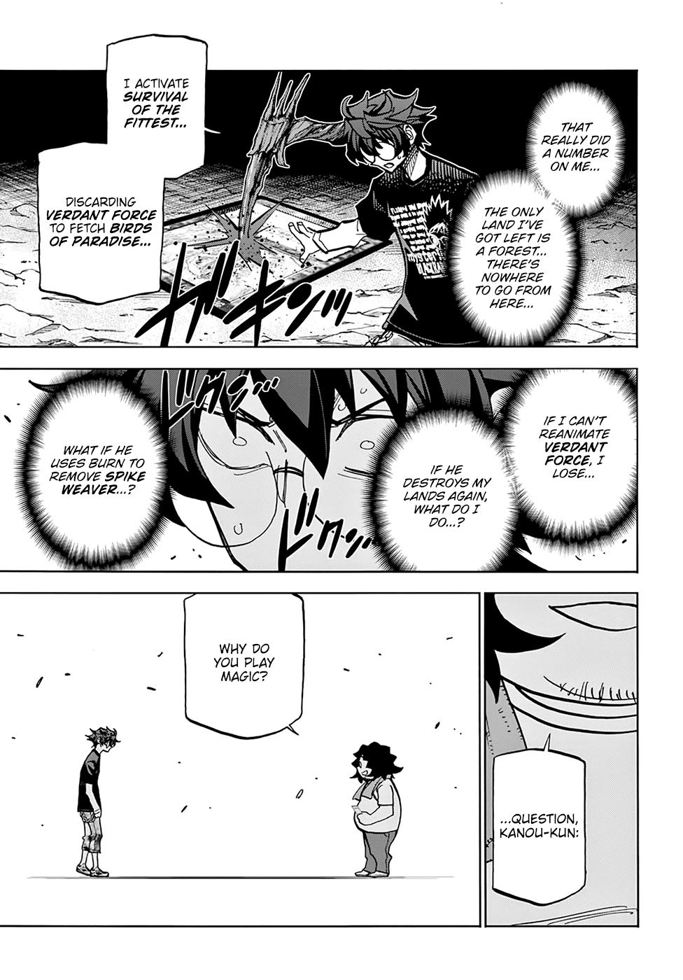 Destroy All Humankind. They Can’t Be Regenerated. Chap 31 - Next Chap 32