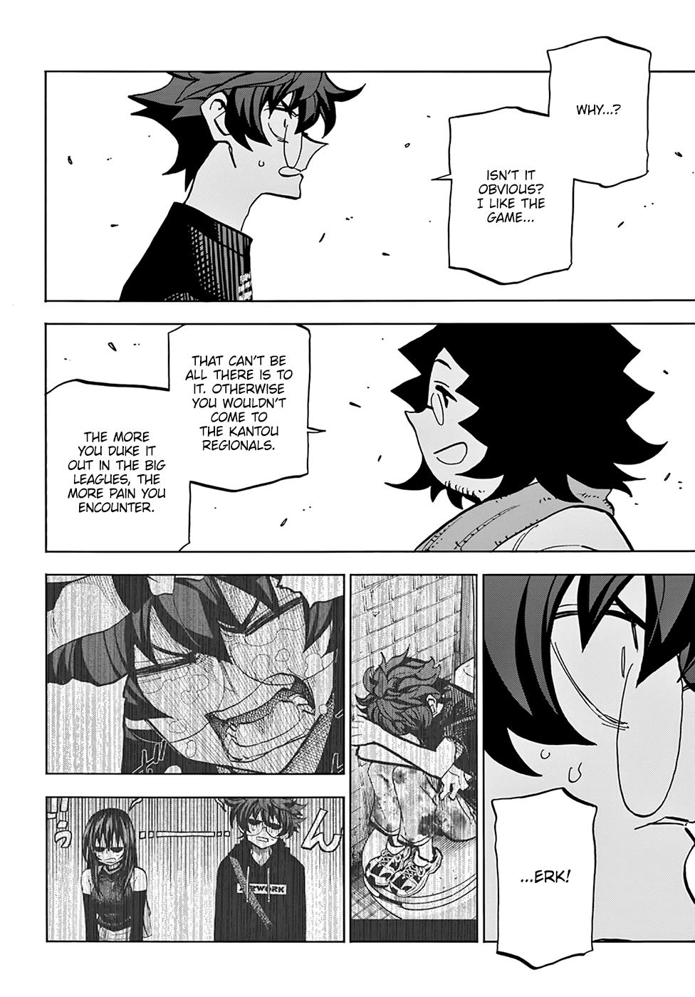 Destroy All Humankind. They Can’t Be Regenerated. Chap 31 - Next Chap 32
