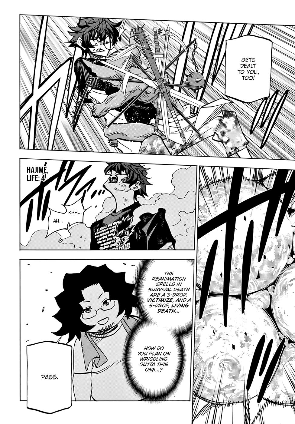 Destroy All Humankind. They Can’t Be Regenerated. Chap 31 - Next Chap 32