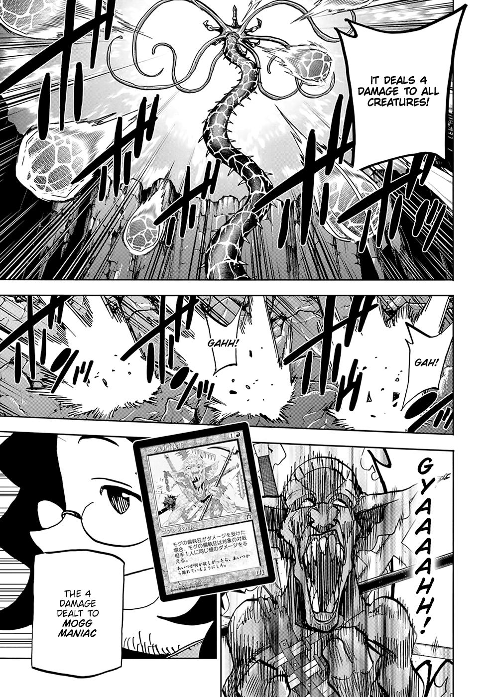 Destroy All Humankind. They Can’t Be Regenerated. Chap 31 - Next Chap 32