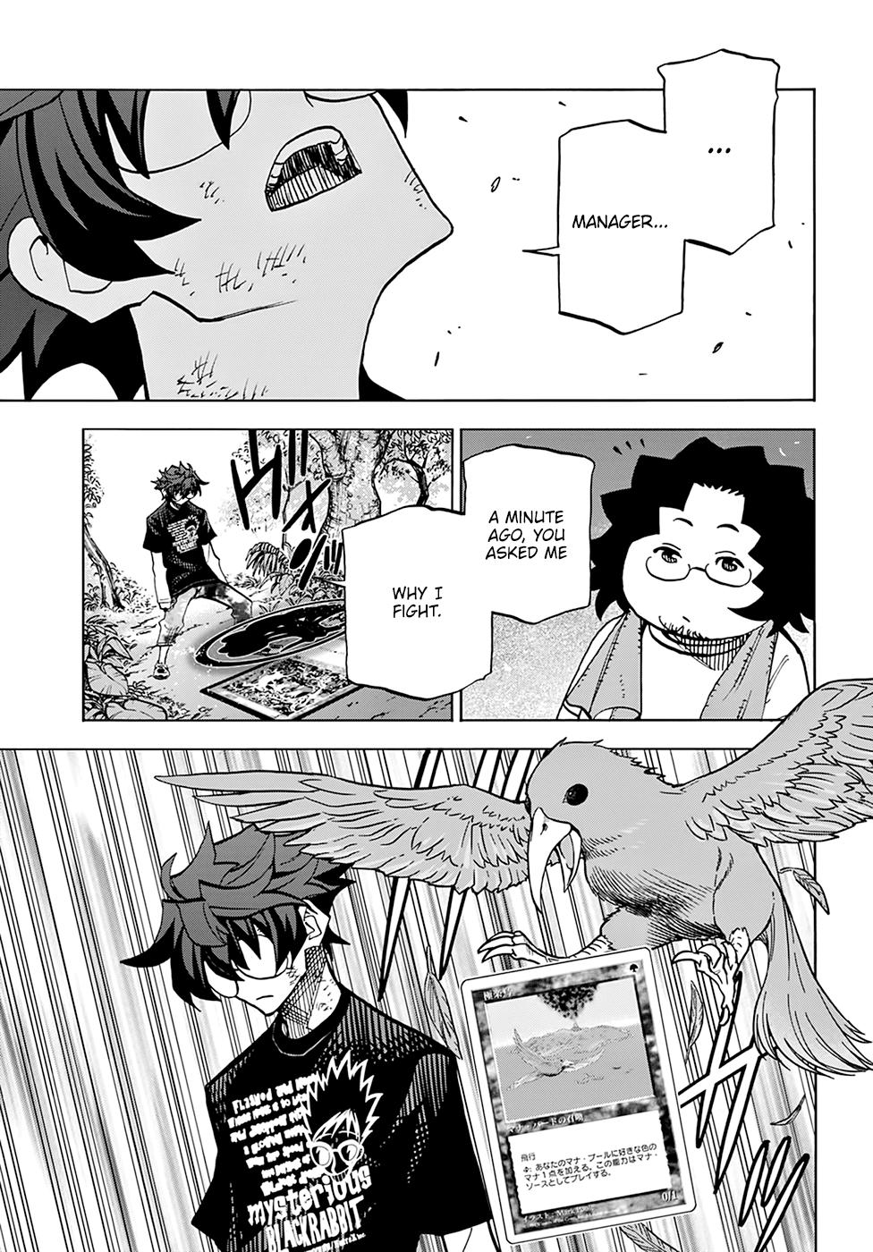 Destroy All Humankind. They Can’t Be Regenerated. Chap 31 - Next Chap 32