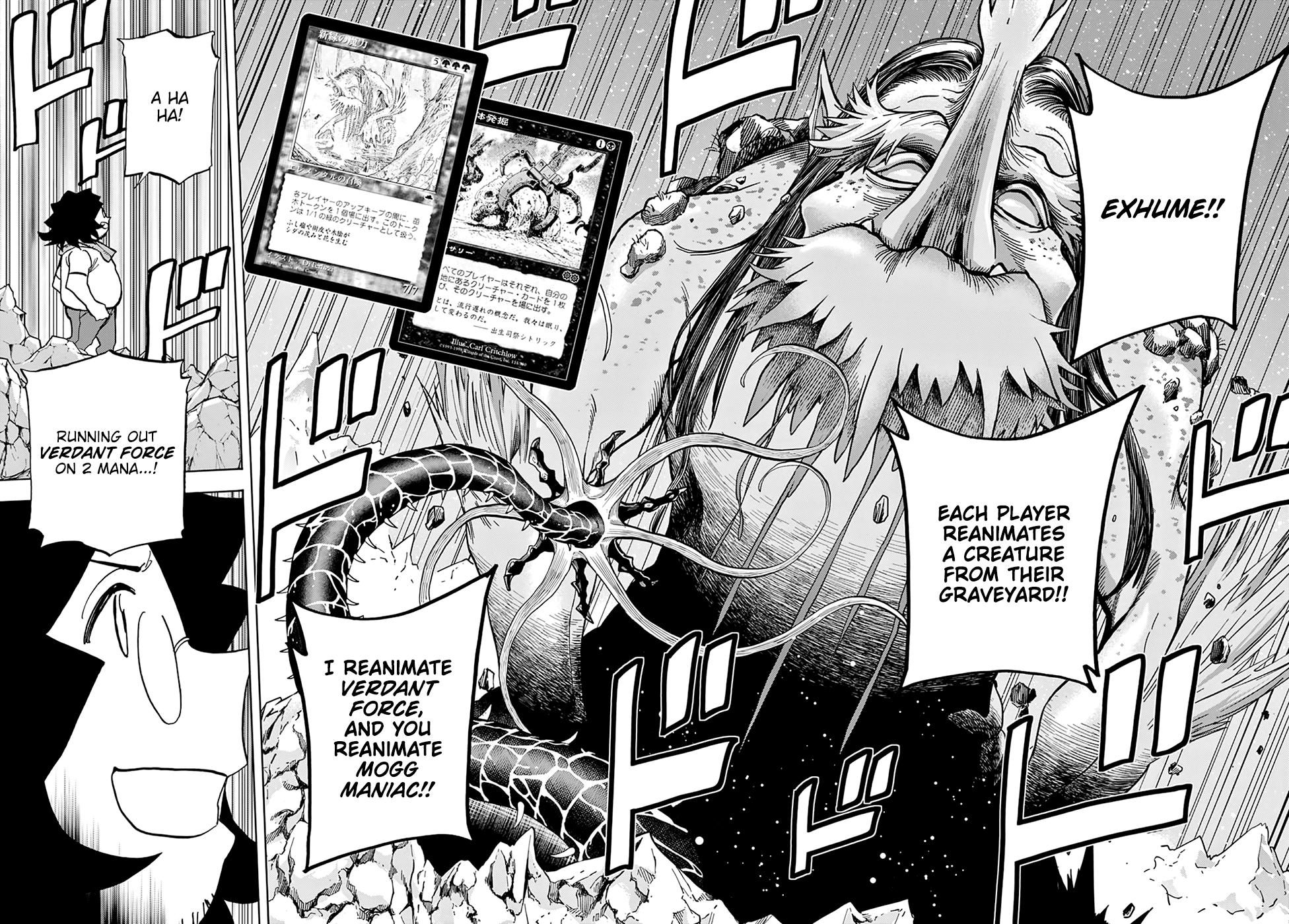 Destroy All Humankind. They Can’t Be Regenerated. Chap 31 - Next Chap 32