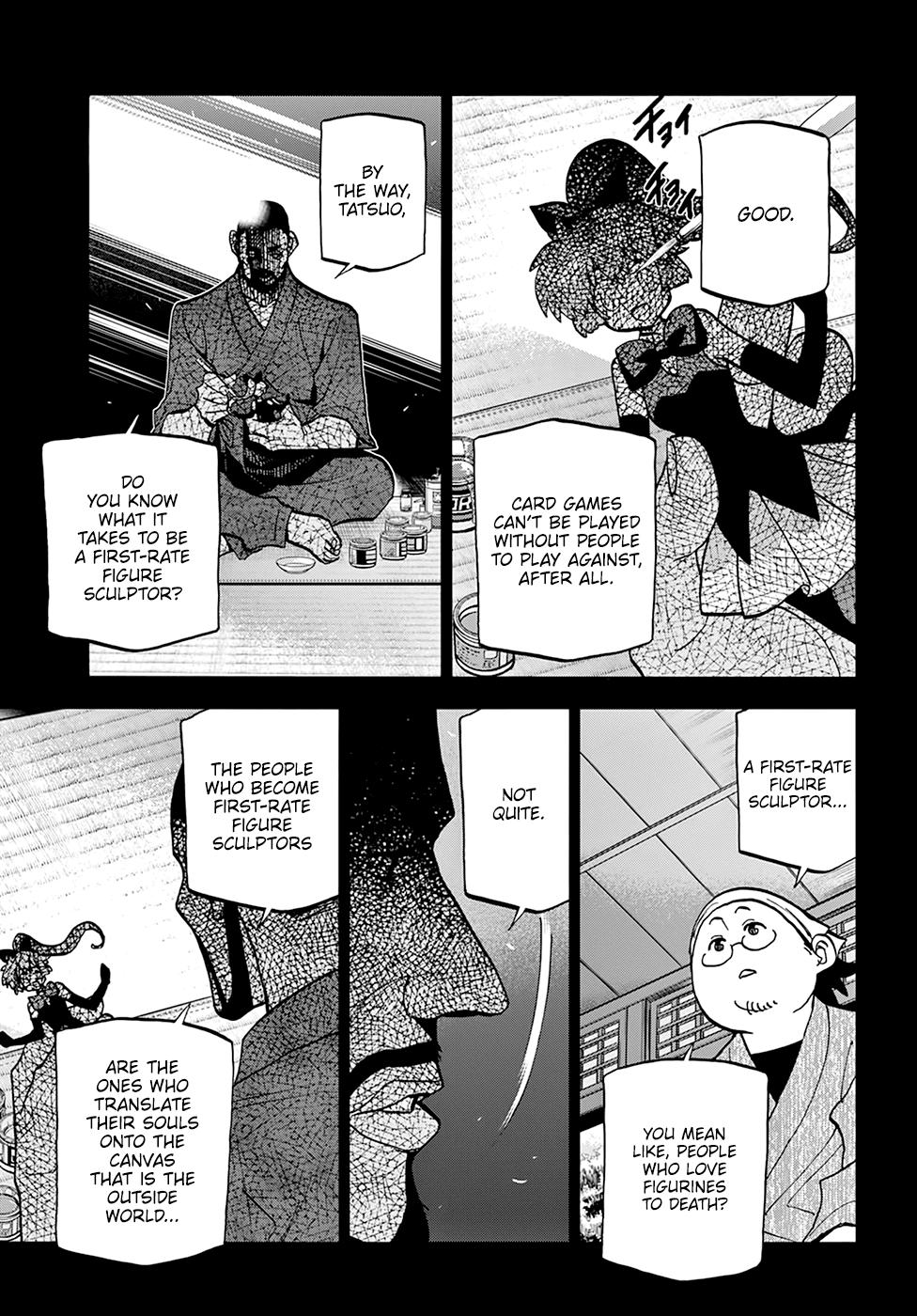 Destroy All Humankind. They Can’t Be Regenerated. Chap 31 - Next Chap 32