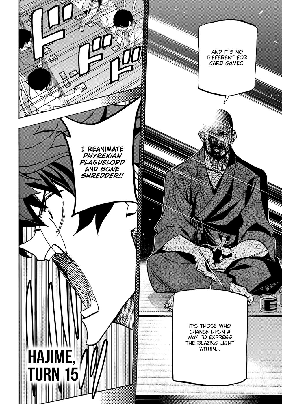 Destroy All Humankind. They Can’t Be Regenerated. Chap 31 - Next Chap 32