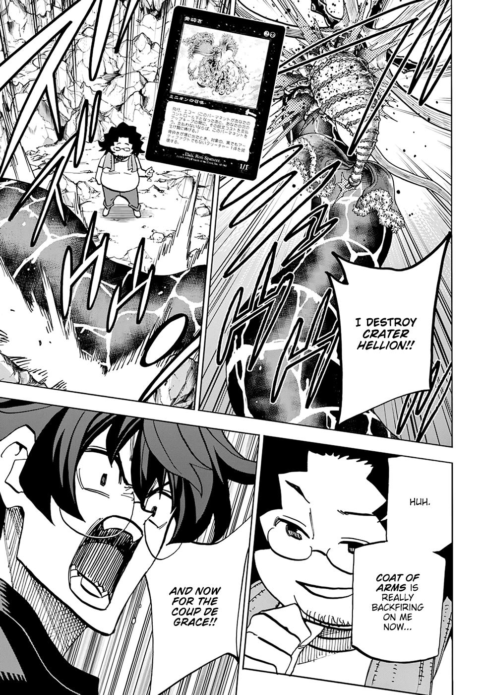 Destroy All Humankind. They Can’t Be Regenerated. Chap 31 - Next Chap 32