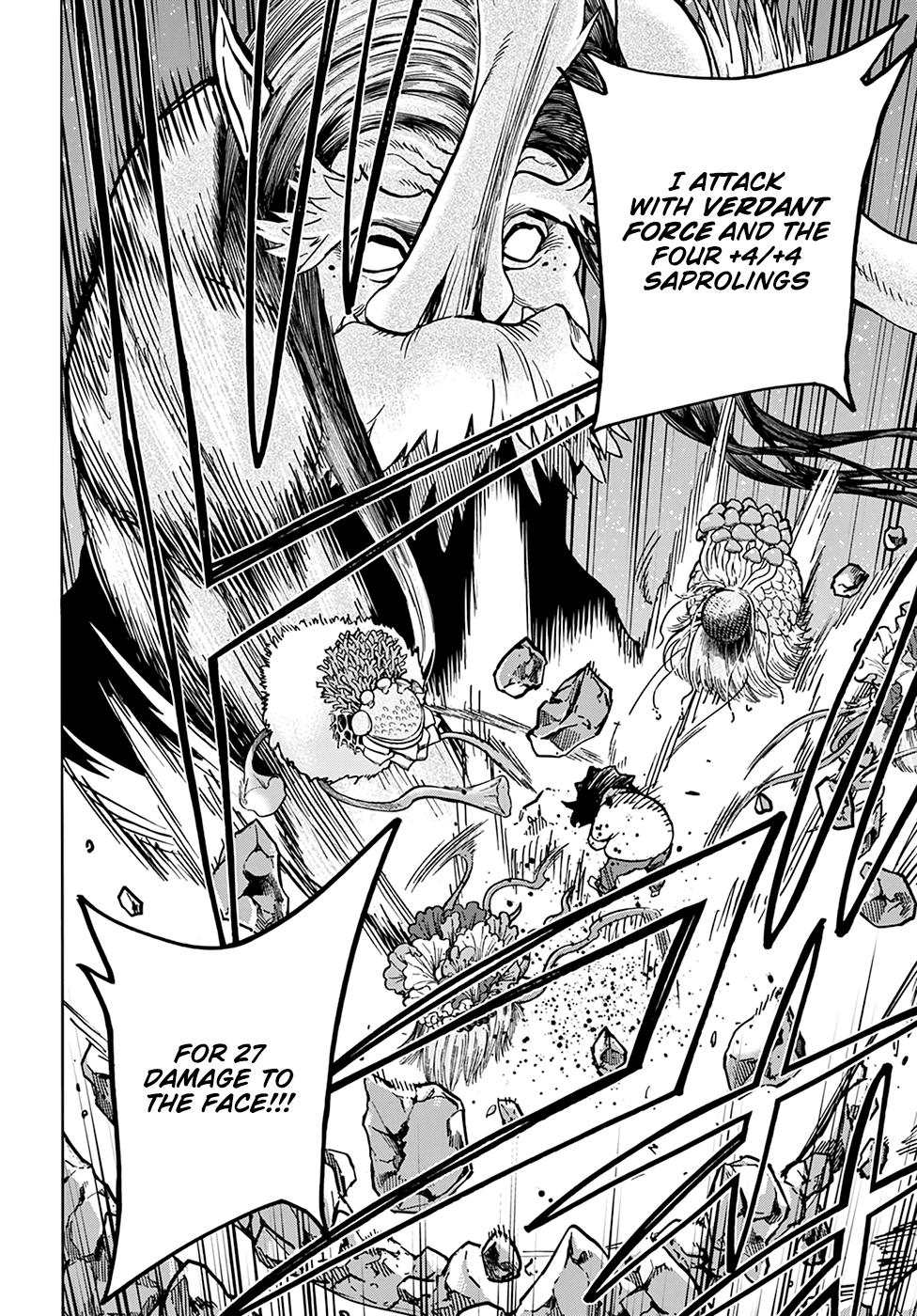 Destroy All Humankind. They Can’t Be Regenerated. Chap 31 - Next Chap 32