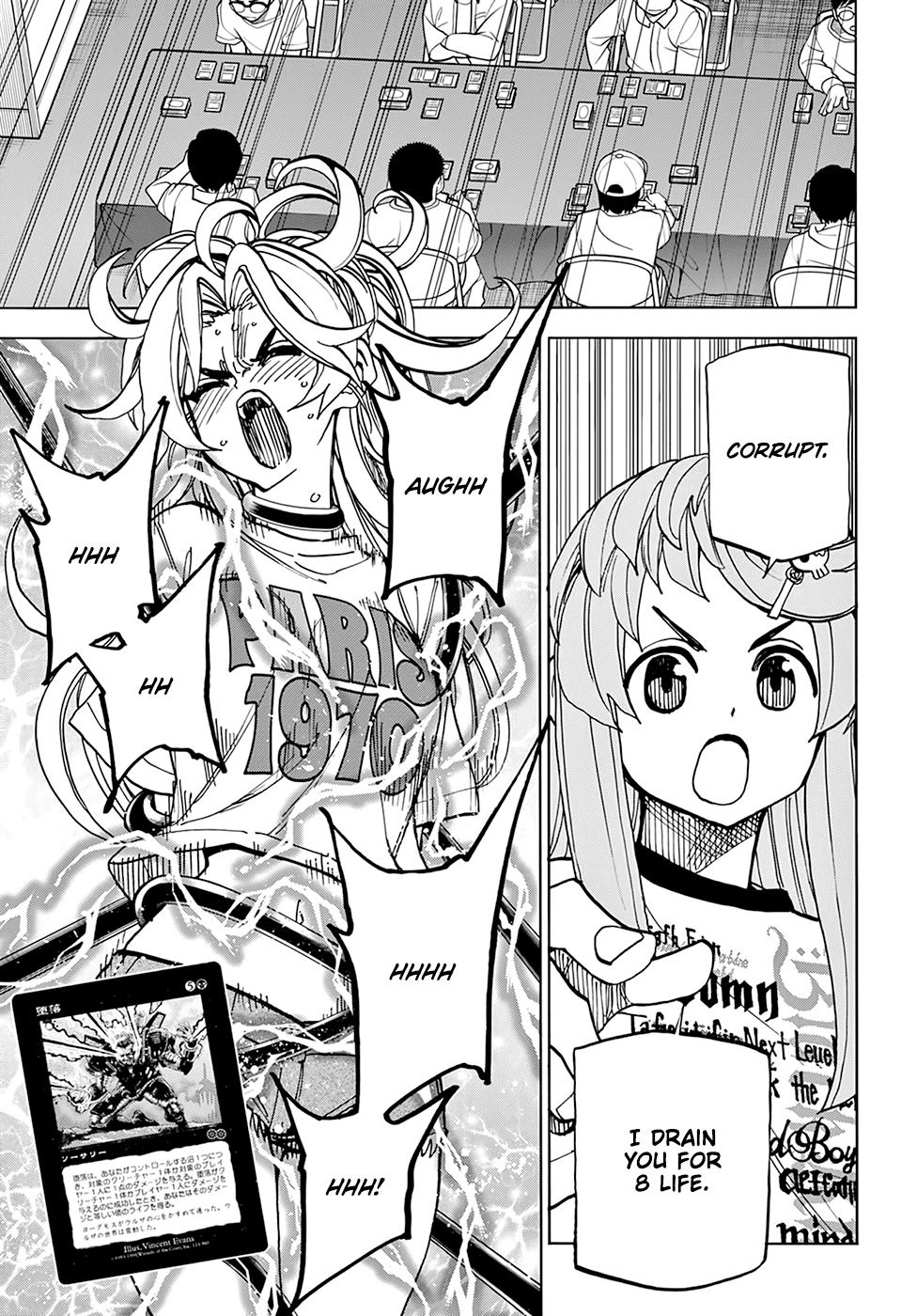 Destroy All Humankind. They Can’t Be Regenerated. Chap 31 - Next Chap 32