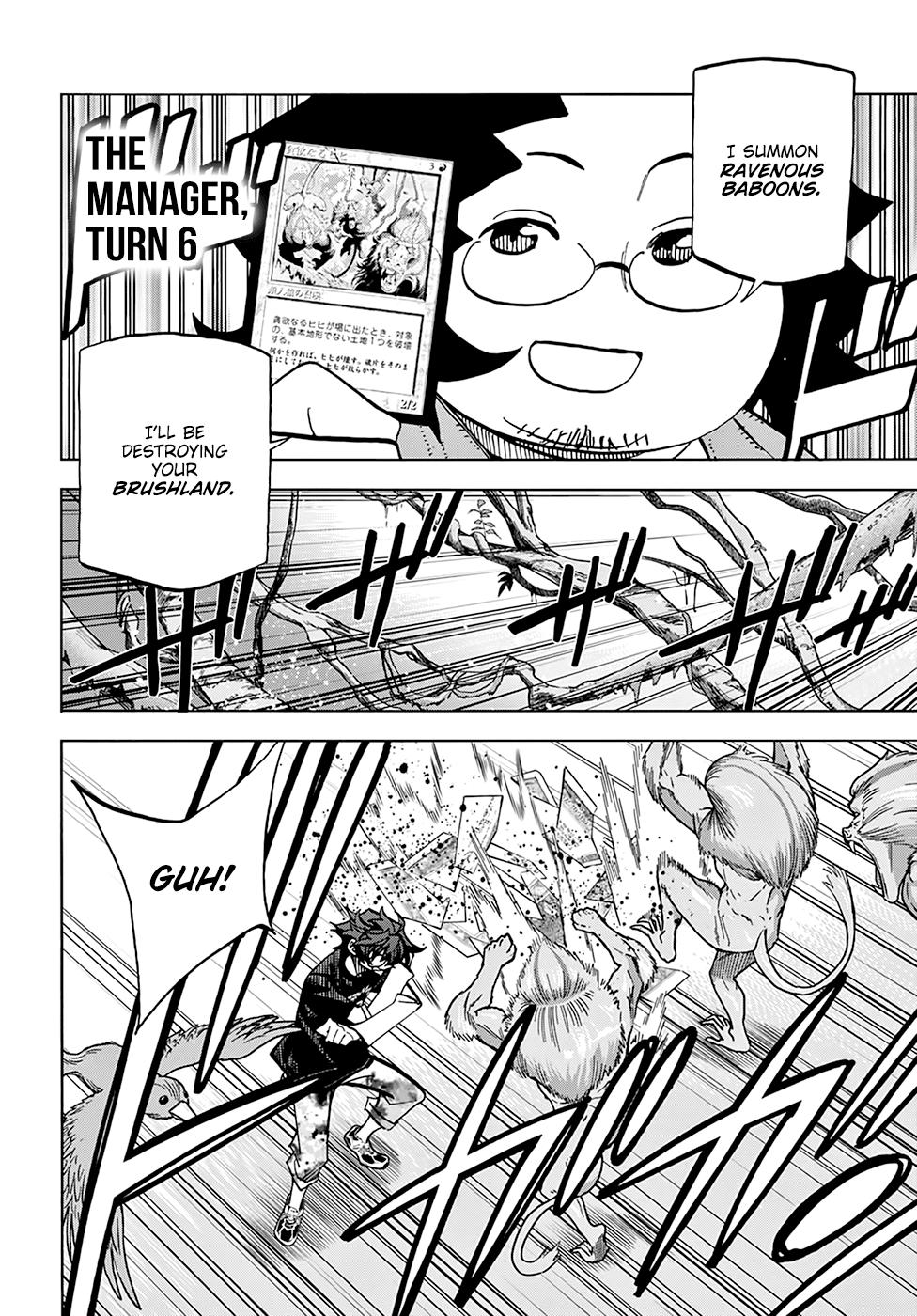 Destroy All Humankind. They Can’t Be Regenerated. Chap 31 - Next Chap 32