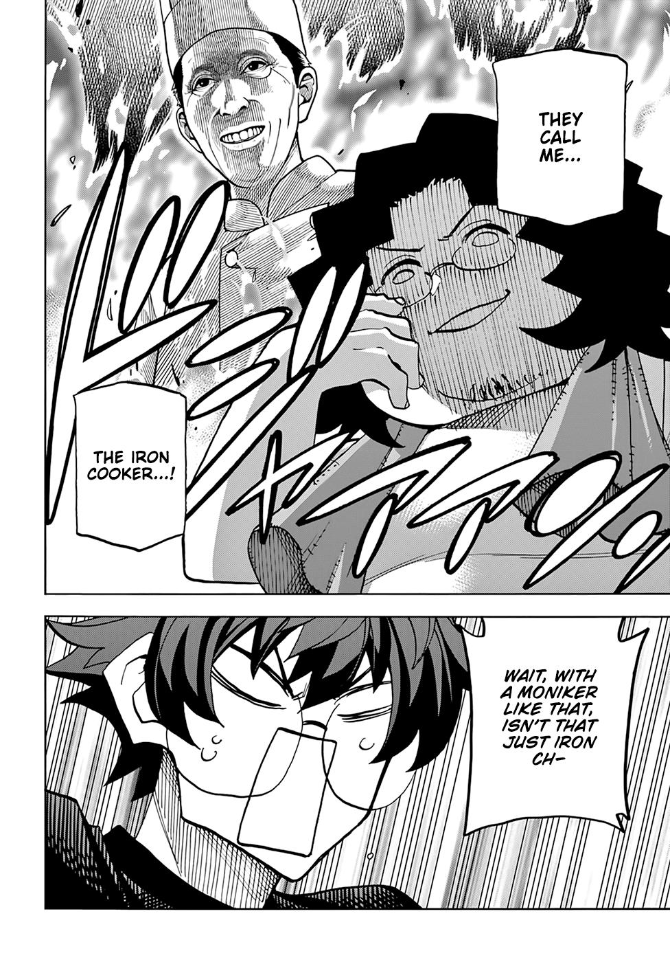 Destroy All Humankind. They Can’t Be Regenerated. Chap 31 - Next Chap 32