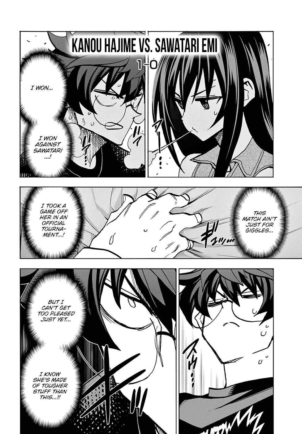 Destroy All Humankind. They Can’t Be Regenerated. Chap 33 - Next Chap 34