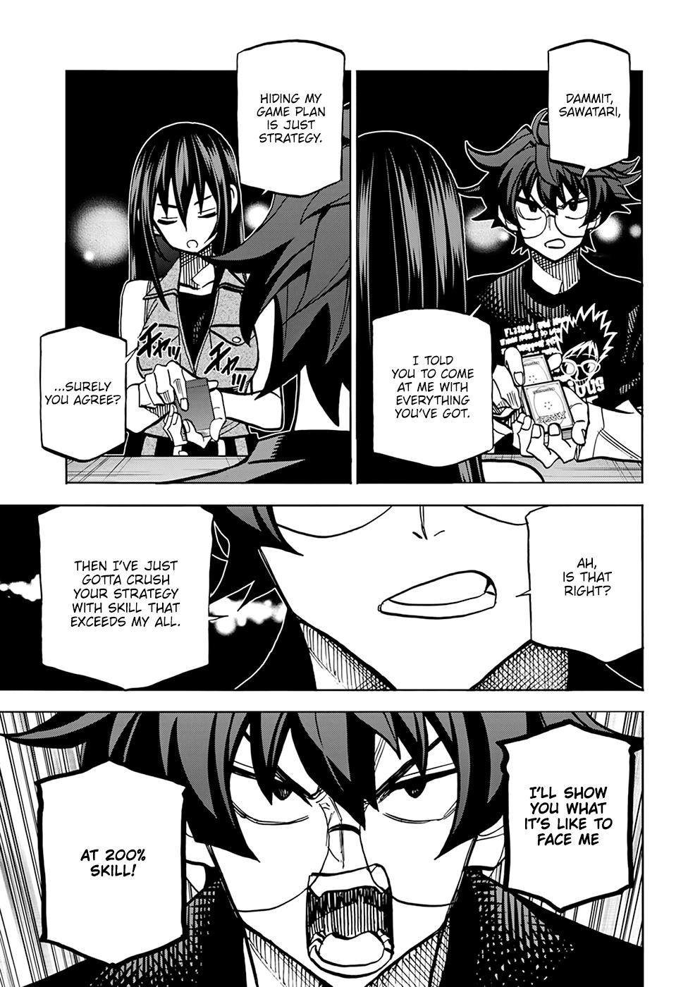 Destroy All Humankind. They Can’t Be Regenerated. Chap 33 - Next Chap 34