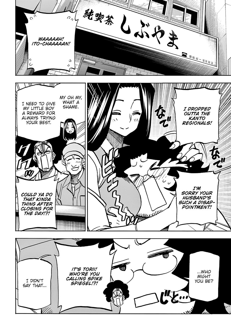 Destroy All Humankind. They Can’t Be Regenerated. Chap 33 - Next Chap 34