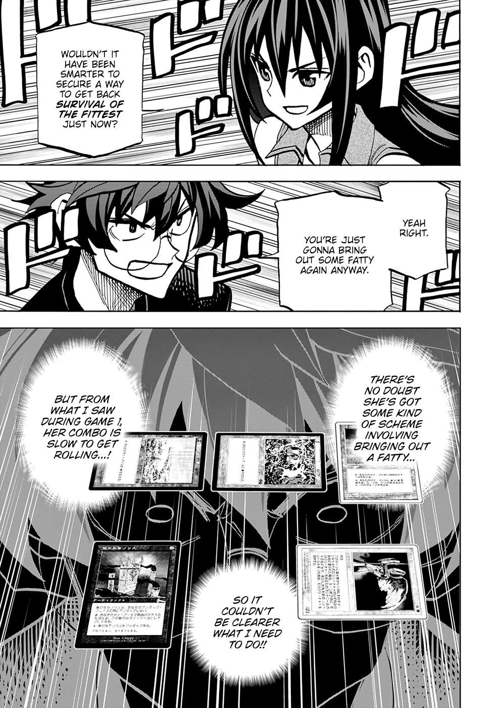 Destroy All Humankind. They Can’t Be Regenerated. Chap 33 - Next Chap 34