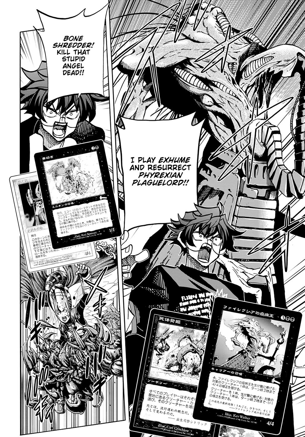 Destroy All Humankind. They Can’t Be Regenerated. Chap 33 - Next Chap 34