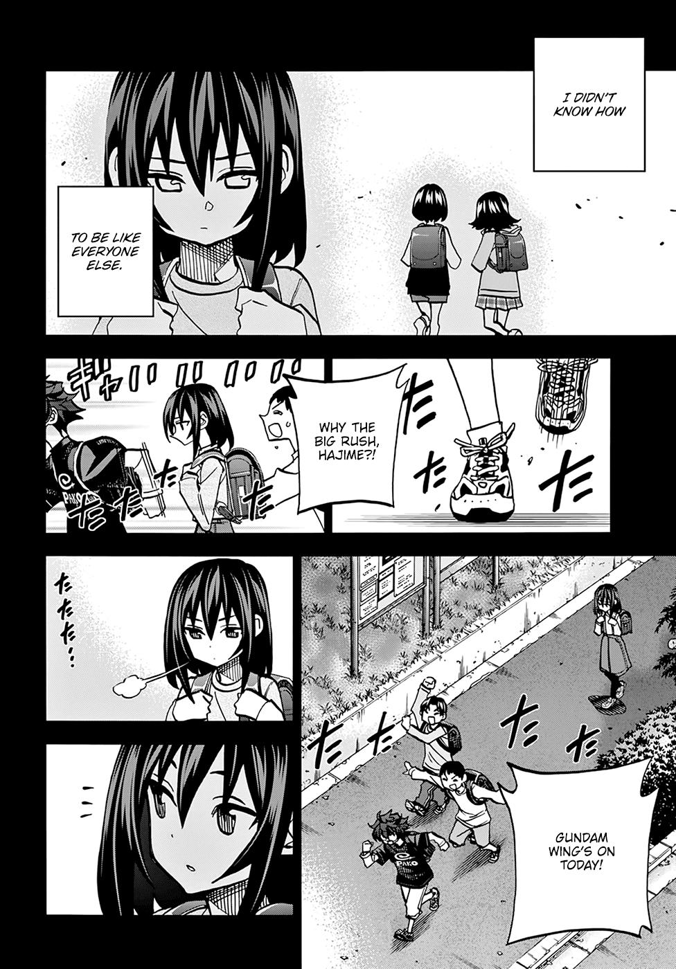 Destroy All Humankind. They Can’t Be Regenerated. Chap 33 - Next Chap 34