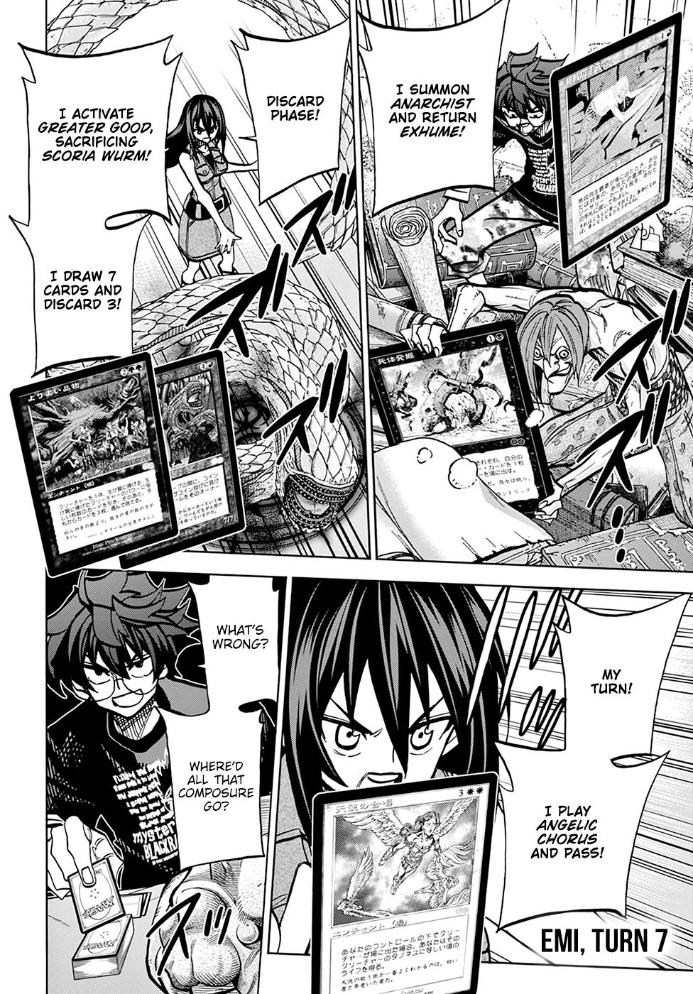 Destroy All Humankind. They Can’t Be Regenerated. Chap 33 - Next Chap 34