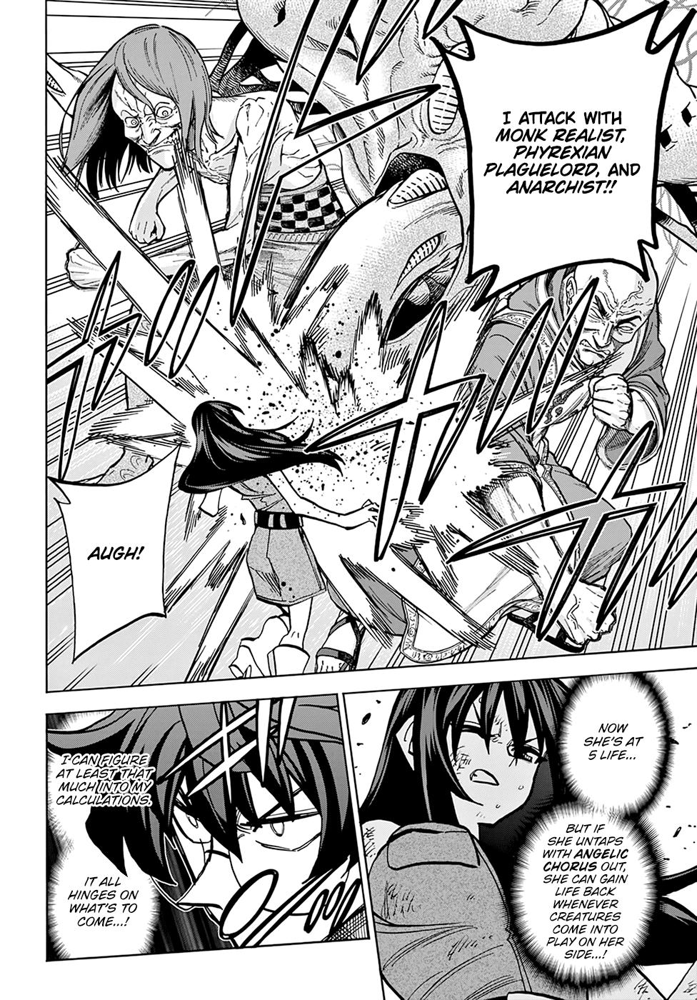 Destroy All Humankind. They Can’t Be Regenerated. Chap 33 - Next Chap 34