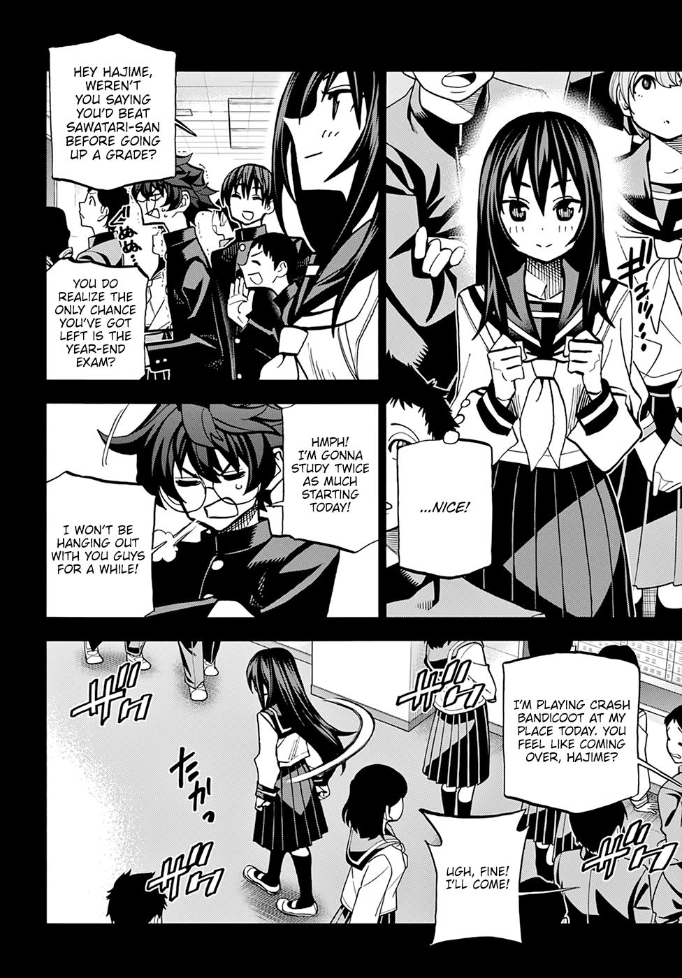 Destroy All Humankind. They Can’t Be Regenerated. Chap 33 - Next Chap 34