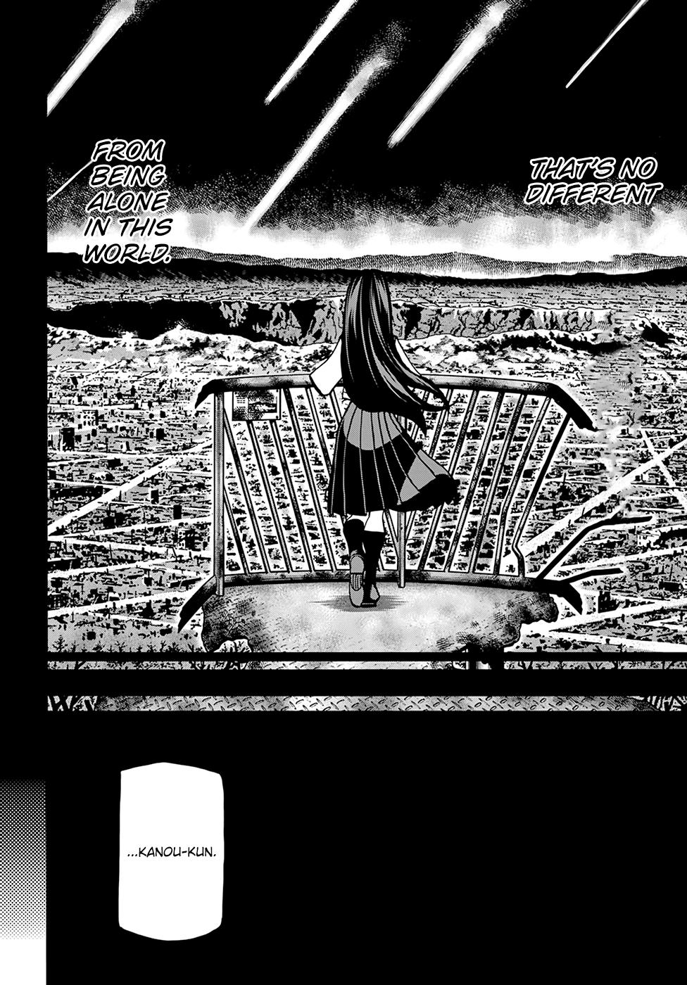 Destroy All Humankind. They Can’t Be Regenerated. Chap 33 - Next Chap 34