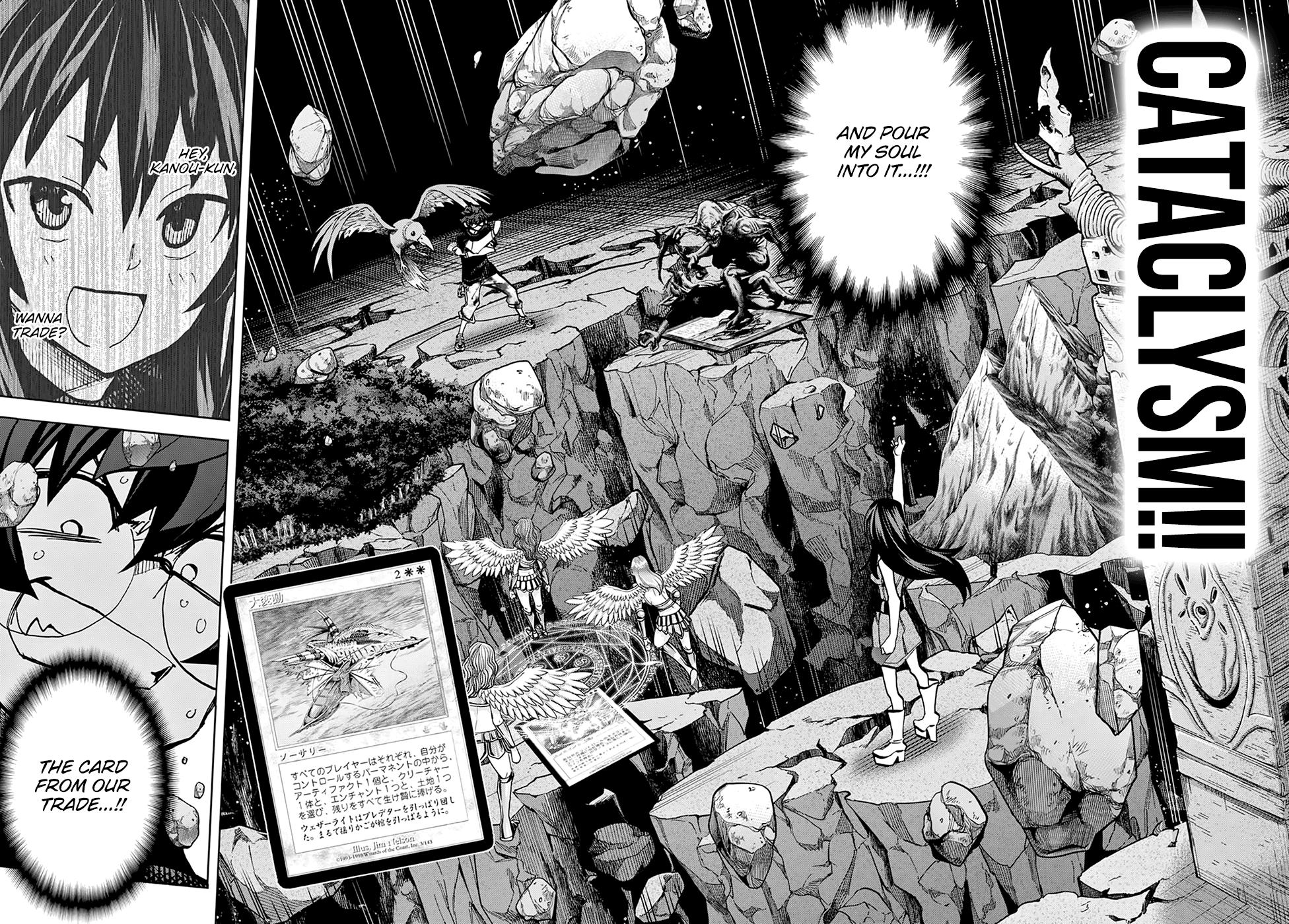 Destroy All Humankind. They Can’t Be Regenerated. Chap 33 - Next Chap 34