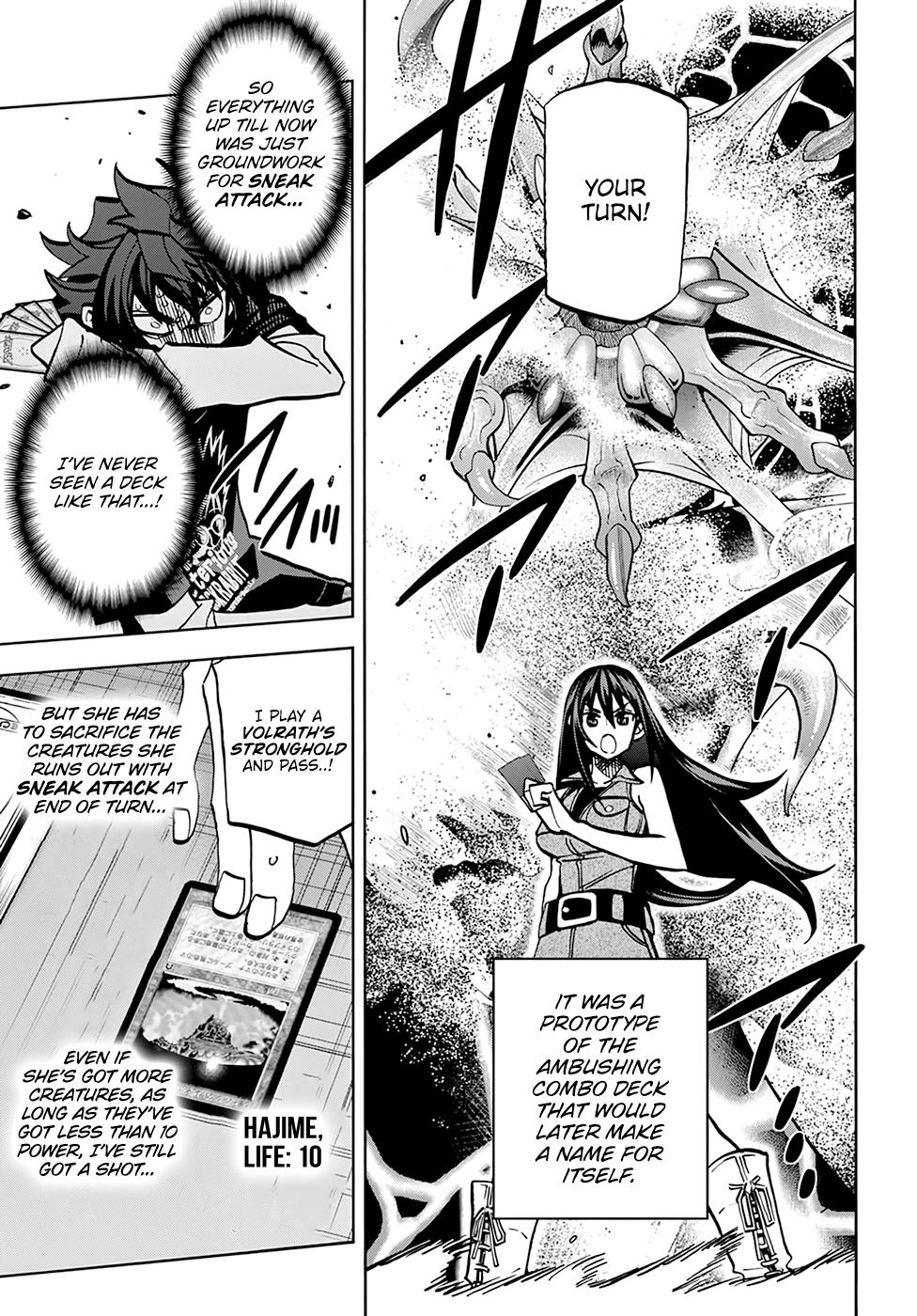 Destroy All Humankind. They Can’t Be Regenerated. Chap 33 - Next Chap 34