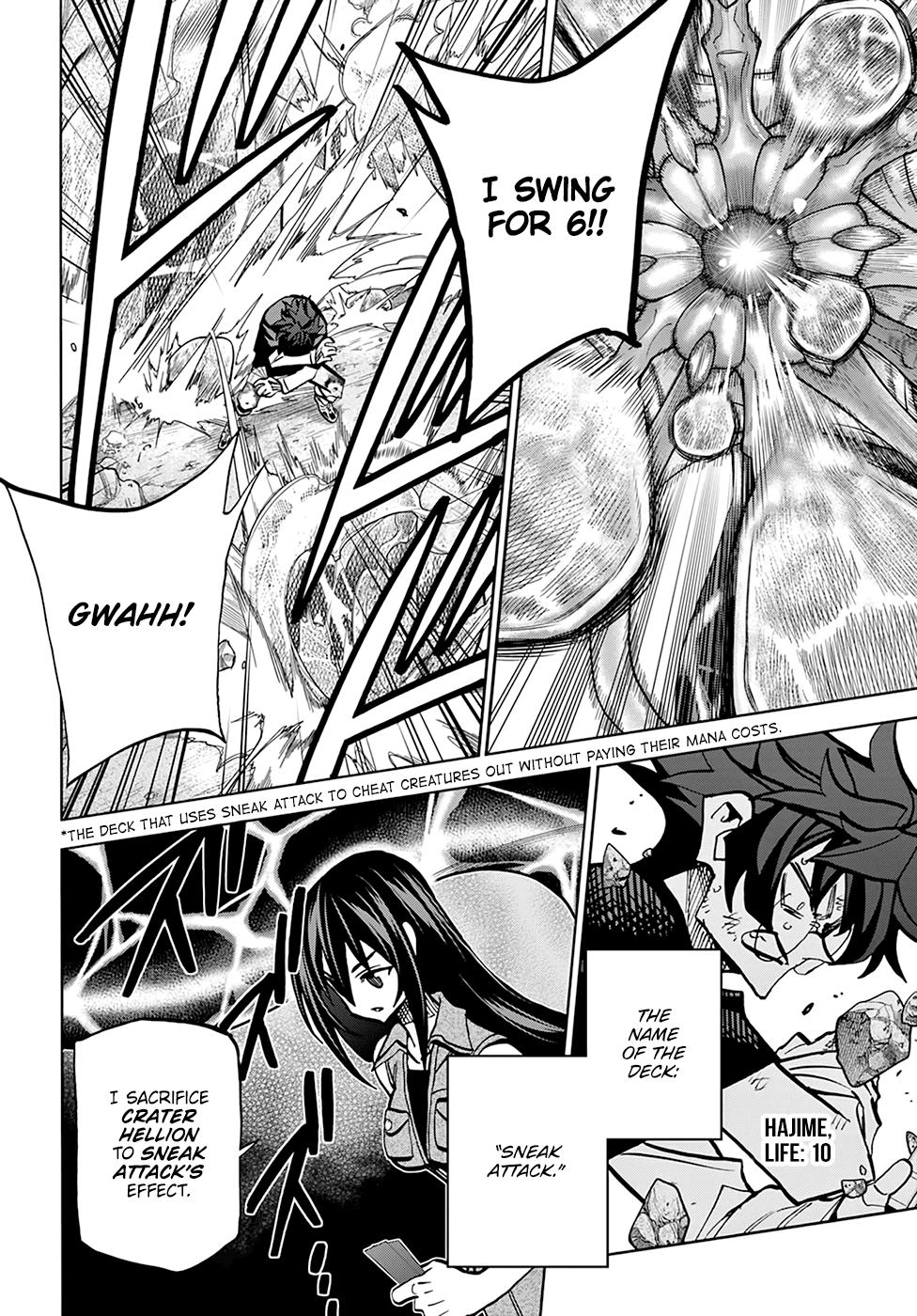 Destroy All Humankind. They Can’t Be Regenerated. Chap 33 - Next Chap 34