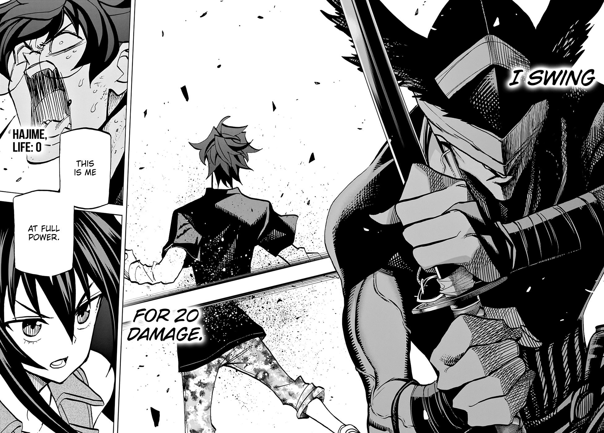 Destroy All Humankind. They Can’t Be Regenerated. Chap 33 - Next Chap 34