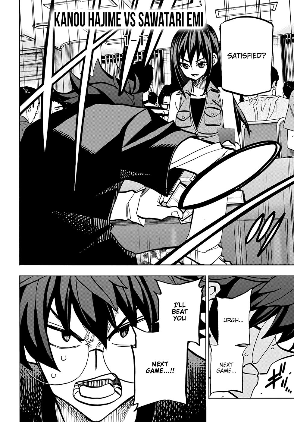 Destroy All Humankind. They Can’t Be Regenerated. Chap 33 - Next Chap 34