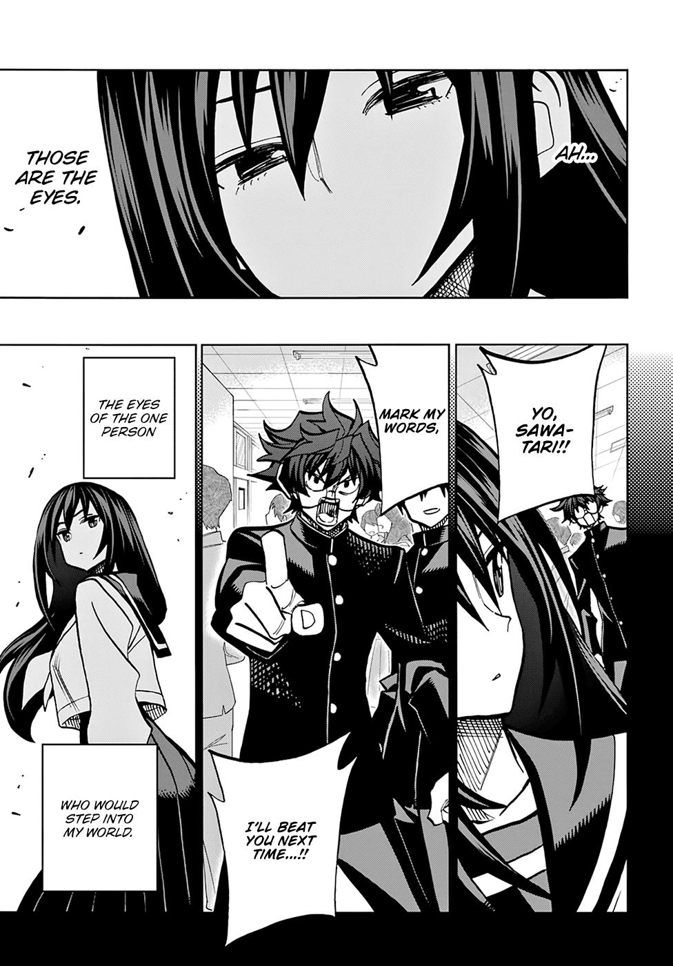 Destroy All Humankind. They Can’t Be Regenerated. Chap 33 - Next Chap 34