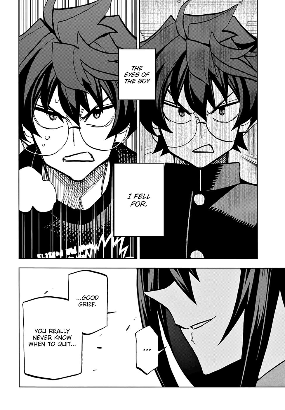 Destroy All Humankind. They Can’t Be Regenerated. Chap 33 - Next Chap 34