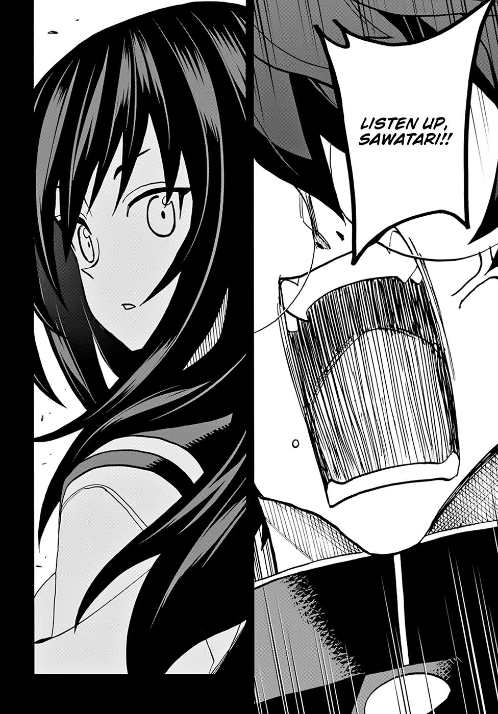 Destroy All Humankind. They Can’t Be Regenerated. Chap 33 - Next Chap 34