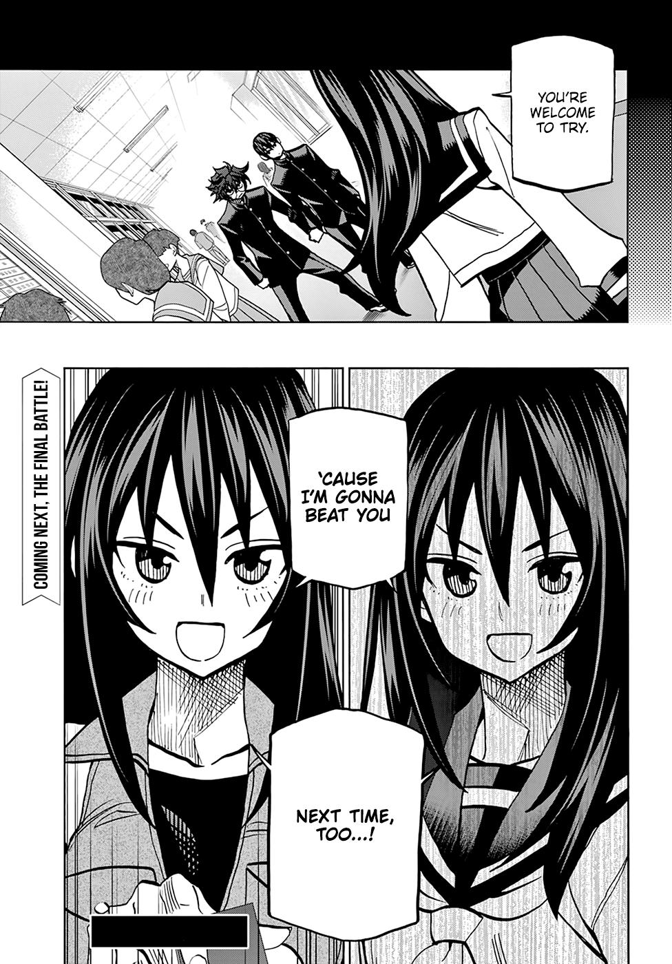 Destroy All Humankind. They Can’t Be Regenerated. Chap 33 - Next Chap 34