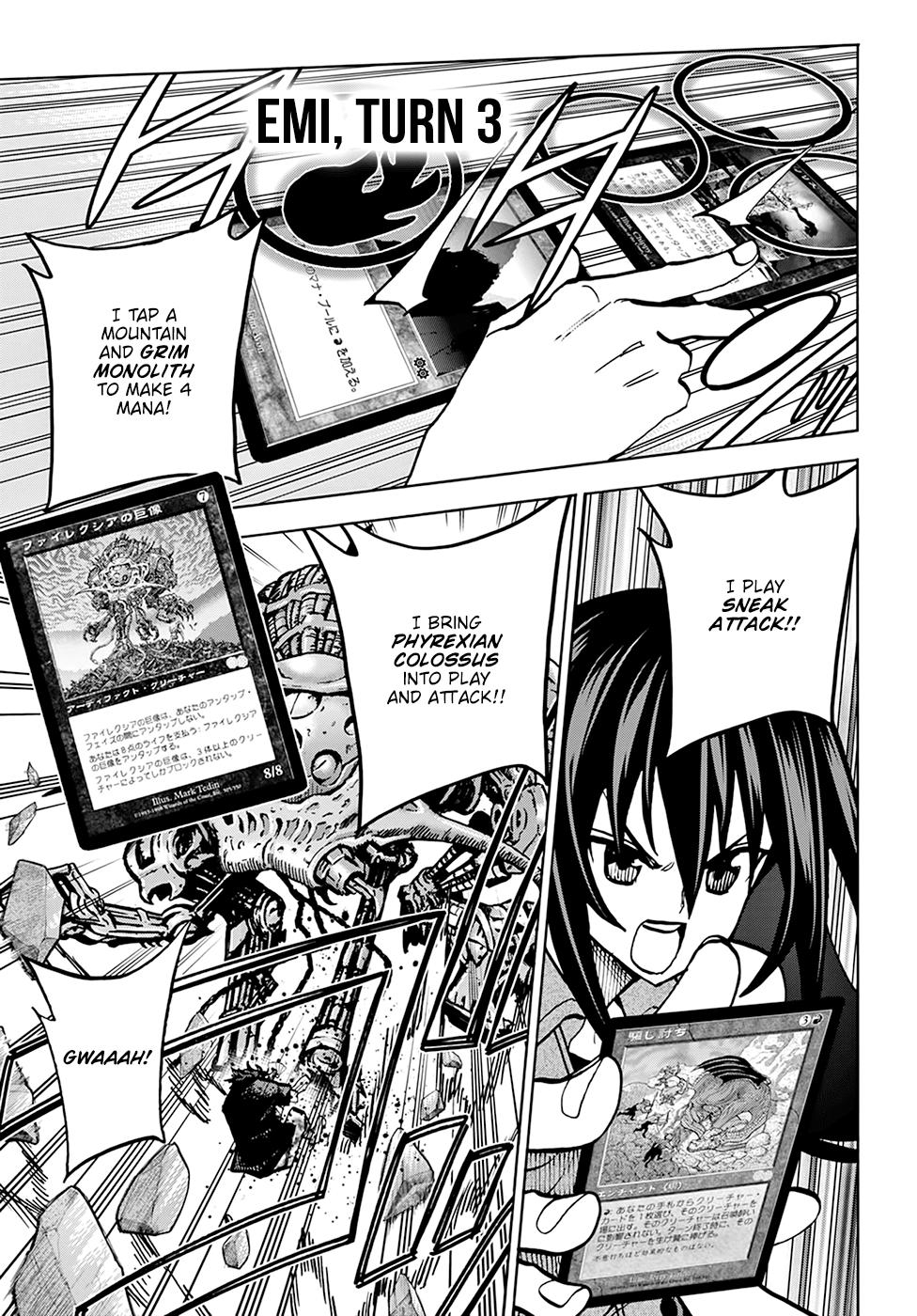 Destroy All Humankind. They Can’t Be Regenerated. Chap 34 - Next Chap 35
