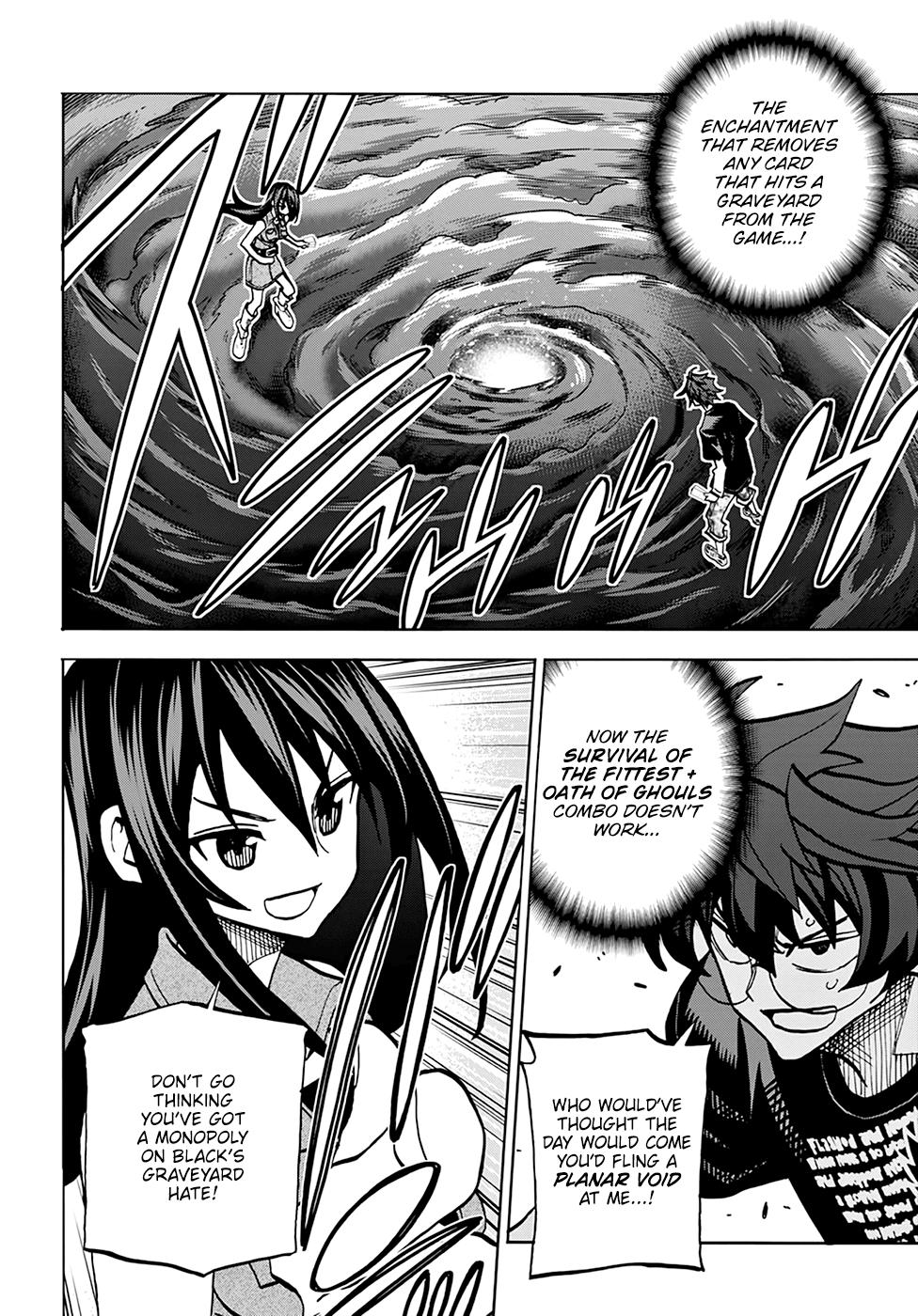 Destroy All Humankind. They Can’t Be Regenerated. Chap 34 - Next Chap 35