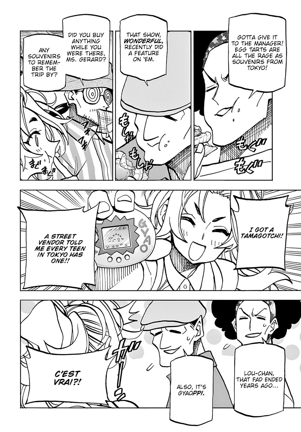 Destroy All Humankind. They Can’t Be Regenerated. Chap 34 - Next Chap 35