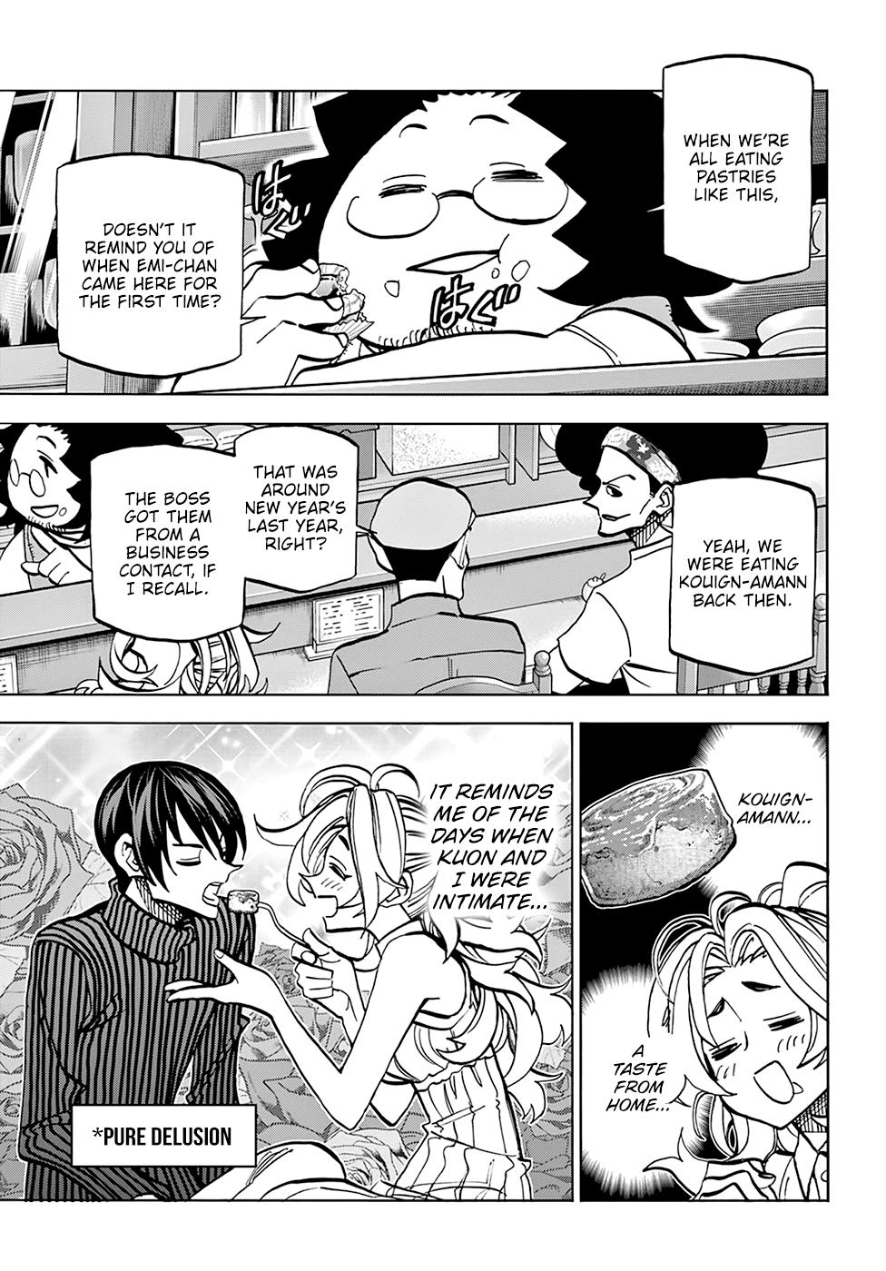 Destroy All Humankind. They Can’t Be Regenerated. Chap 34 - Next Chap 35