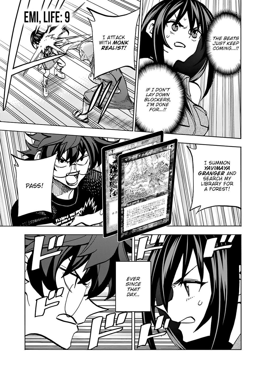 Destroy All Humankind. They Can’t Be Regenerated. Chap 34 - Next Chap 35