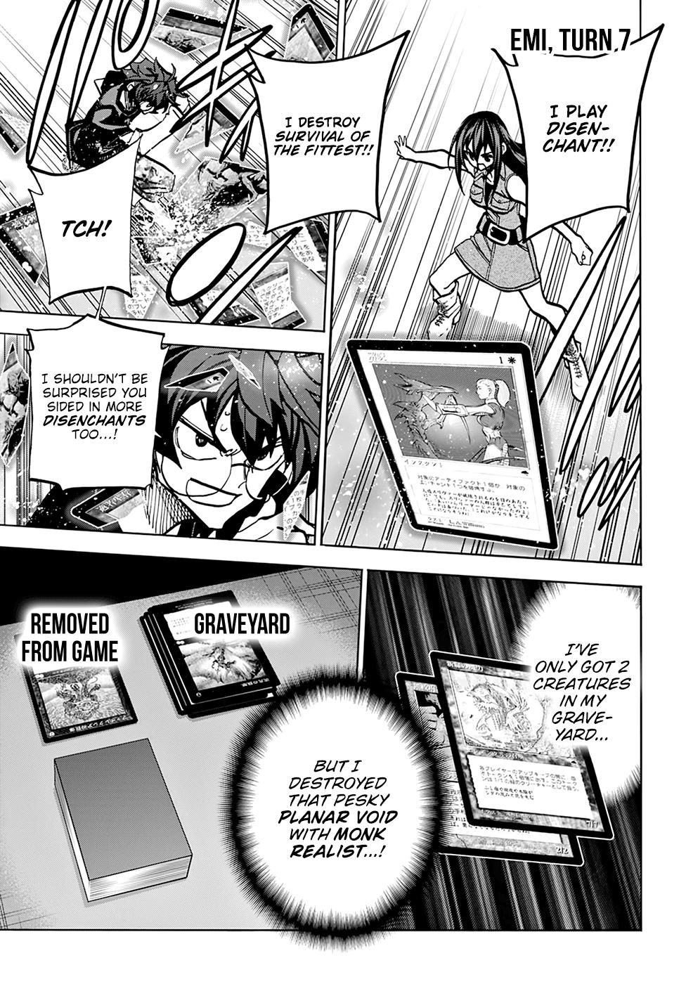 Destroy All Humankind. They Can’t Be Regenerated. Chap 34 - Next Chap 35