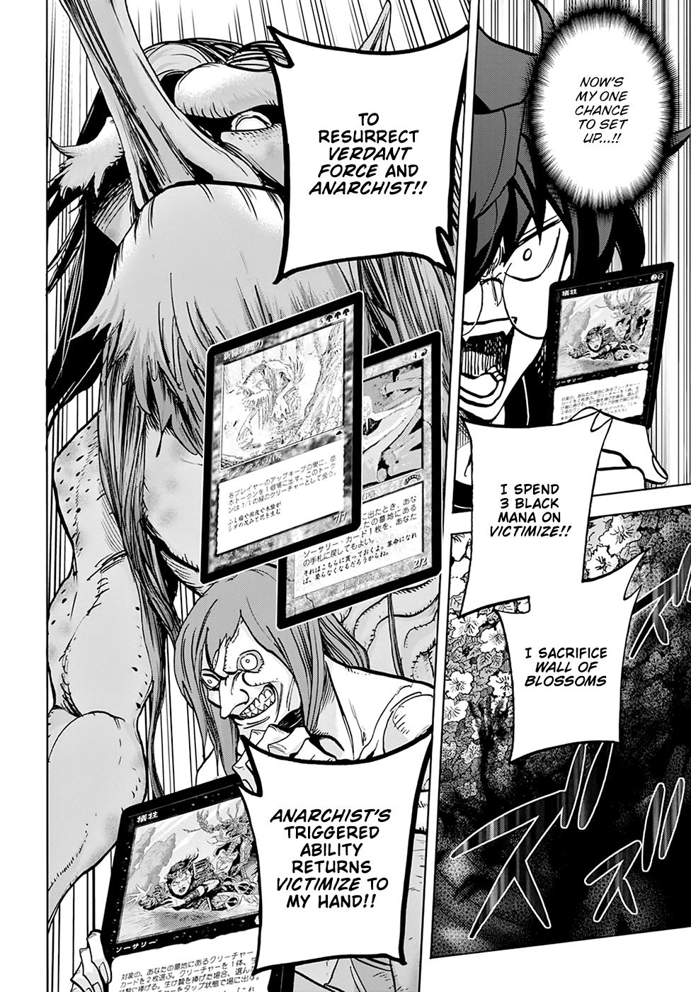 Destroy All Humankind. They Can’t Be Regenerated. Chap 34 - Next Chap 35