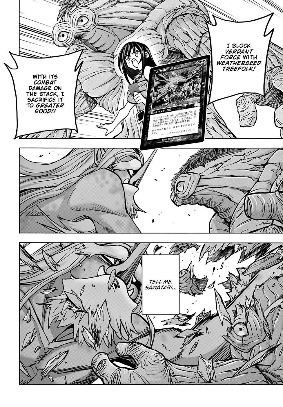 Destroy All Humankind. They Can’t Be Regenerated. Chap 34 - Next Chap 35