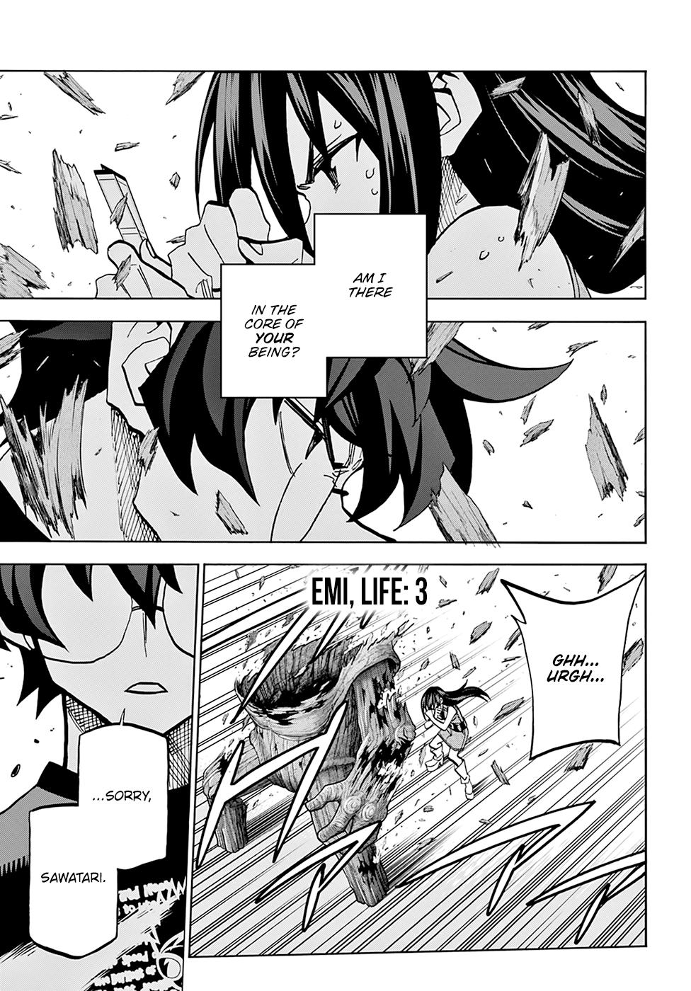 Destroy All Humankind. They Can’t Be Regenerated. Chap 34 - Next Chap 35