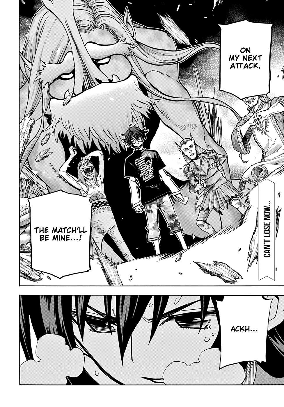 Destroy All Humankind. They Can’t Be Regenerated. Chap 34 - Next Chap 35